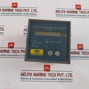 Hpl-socomec Ct-2e Phase Electronic Meter