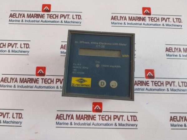 Hpl-socomec Ct-2e Phase Electronic Meter