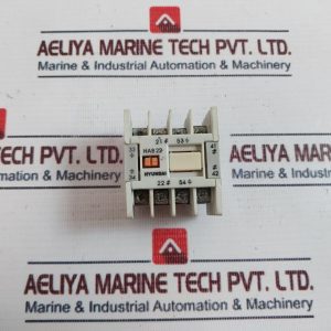 Hyundai Hab22 Aux. Contact Block 660v