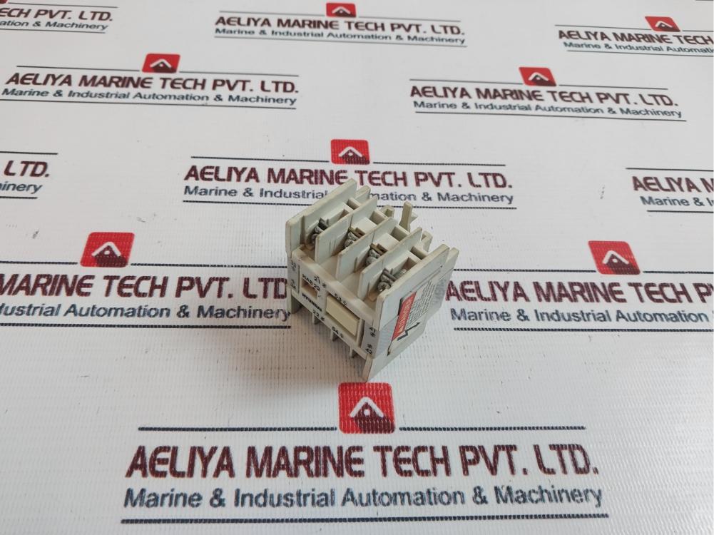 Hyundai Hab22 Aux. Contact Block 660v - Image 3