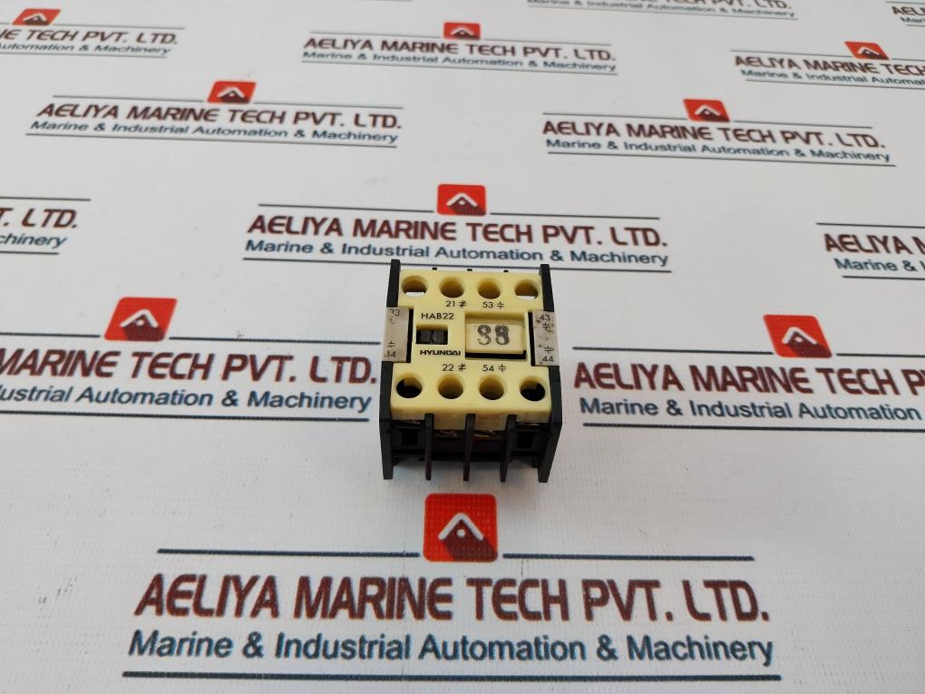 Hyundai Hab22 Auxiliary Contact Block 660v