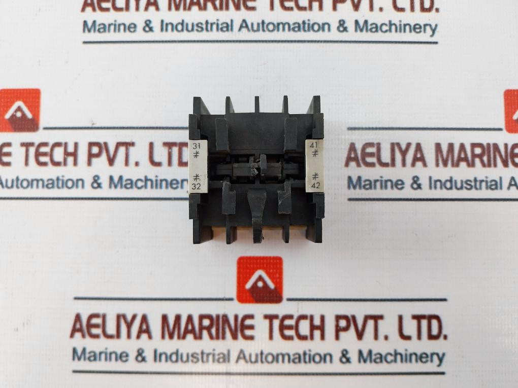 Hyundai Hab22 Auxiliary Contact Block 660v - Image 4