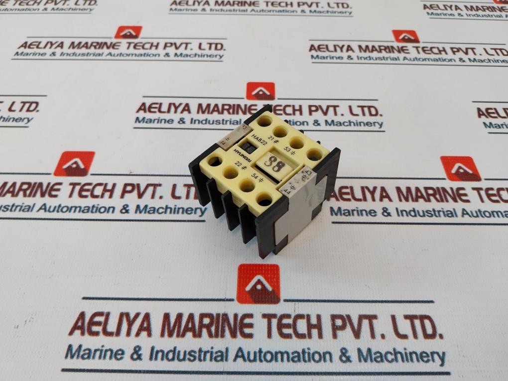 Hyundai Hab22 Auxiliary Contact Block 660v - Image 3