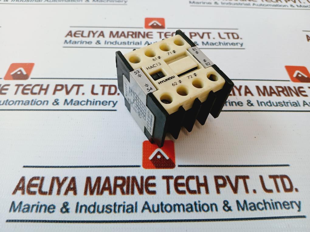 Hyundai Hac13 Auxiliary Contact Block - Image 3