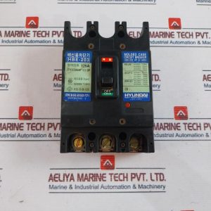 Hyundai Hbe-203 Molded Case Circuit Breaker 660v