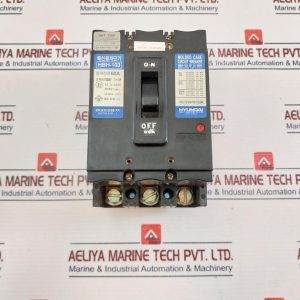 Hyundai Hbh-103 Molded Case Circuit Breaker 480v