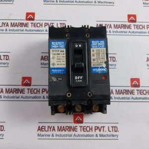 Hyundai Hbh-103 Molded Case Circuit Breaker 660v