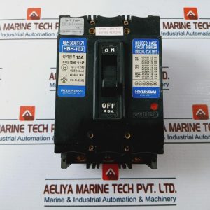Hyundai Hbh-103 Molded Case Circuit Breaker 660v