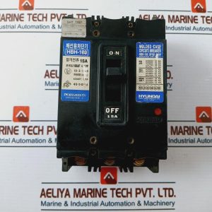 Hyundai Hbh-103 Molded Case Circuit Breaker 660v