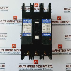 Hyundai Hbh-203 Molded Case Circuit Breaker 660v