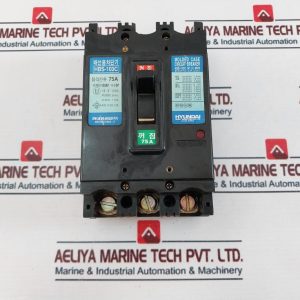 Hyundai Hbs-103c Molded Case Circuit Breaker 440v