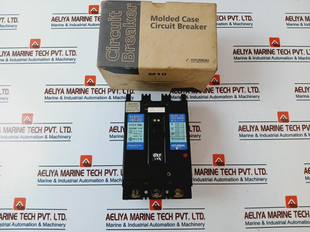 Hyundai Hbs-63c Circuit Breaker 660v