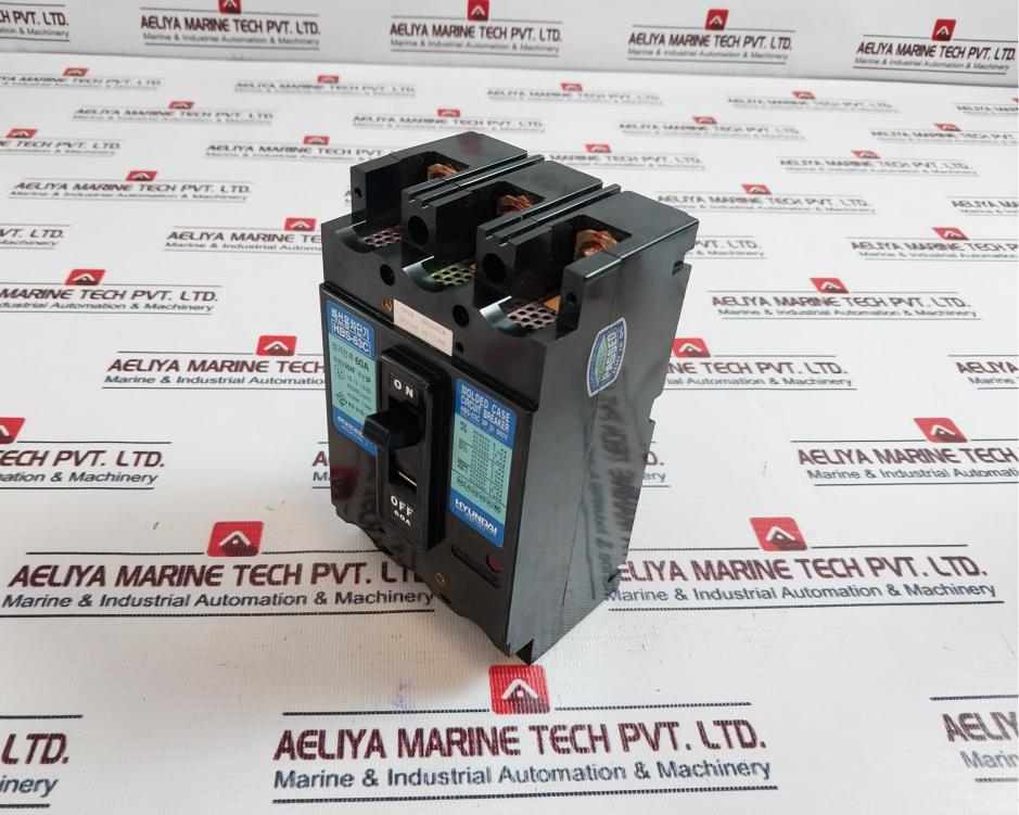 Hyundai Hbs-63c Molded Case Circuit Breaker 660v - Image 3
