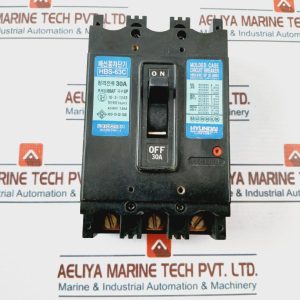 Hyundai Hbs-63c Molded Case Circuit Breaker 660v
