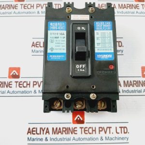 Hyundai Hbs-63c Molded Case Circuit Breaker 660v