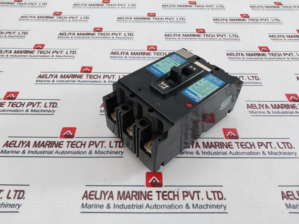 Hyundai Hbs-63c Molded Case Circuit Breaker 660v - Image 3