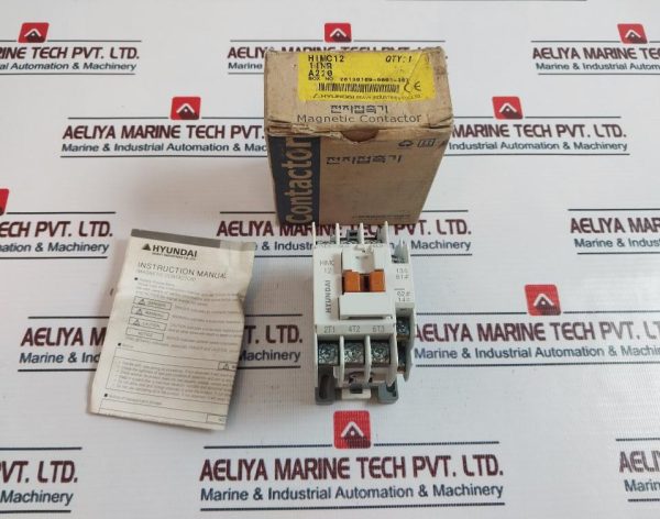 Hyundai Himc 12 Magnetic Contactor 220v