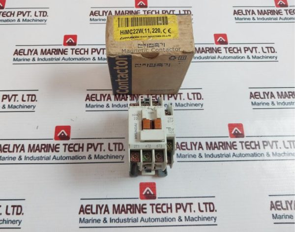 Hyundai Himc 22 Magnetic Contactor 440v