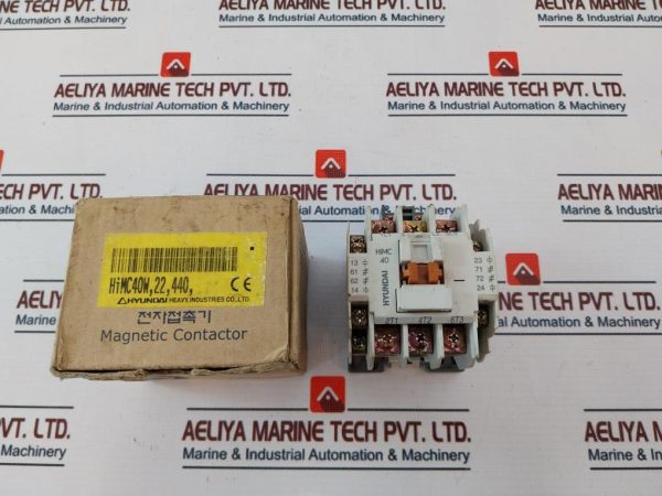 Hyundai Himc 40 Contactor 220v