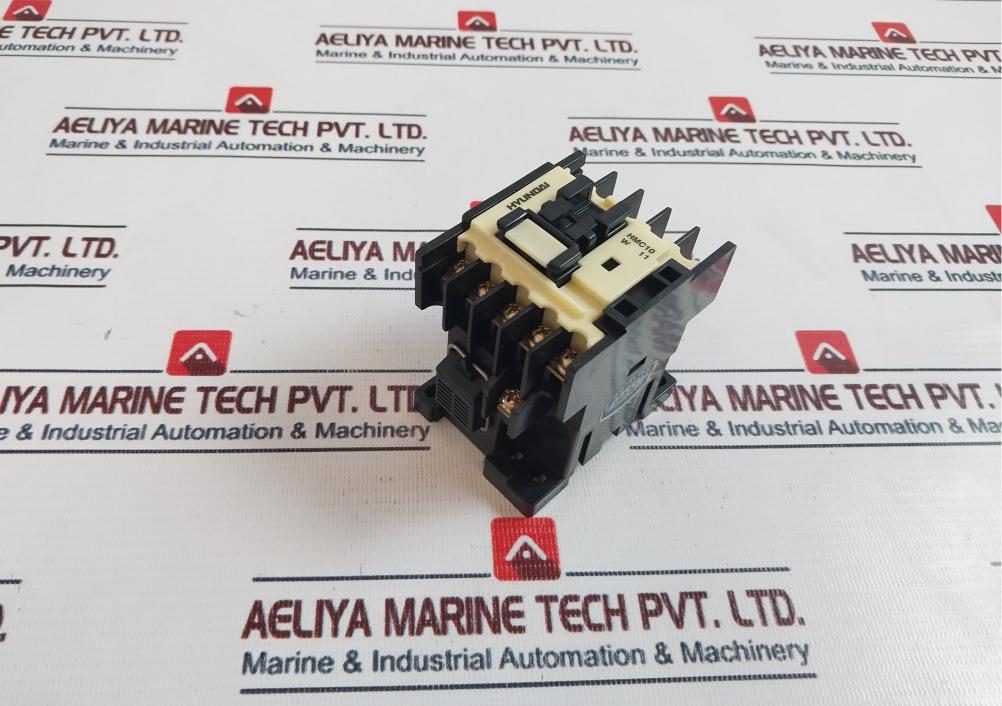 Hyundai Hmc 10 Magnetic Contactor 400v - Image 3