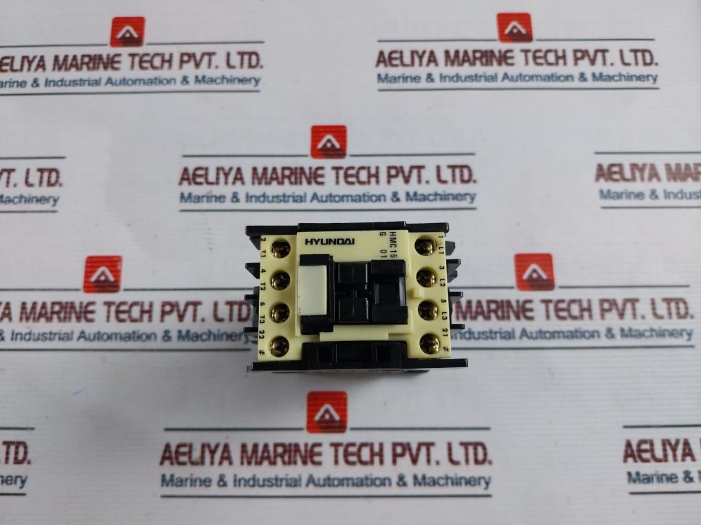 Hyundai Hmc 15 Magnetic Contactor 660v