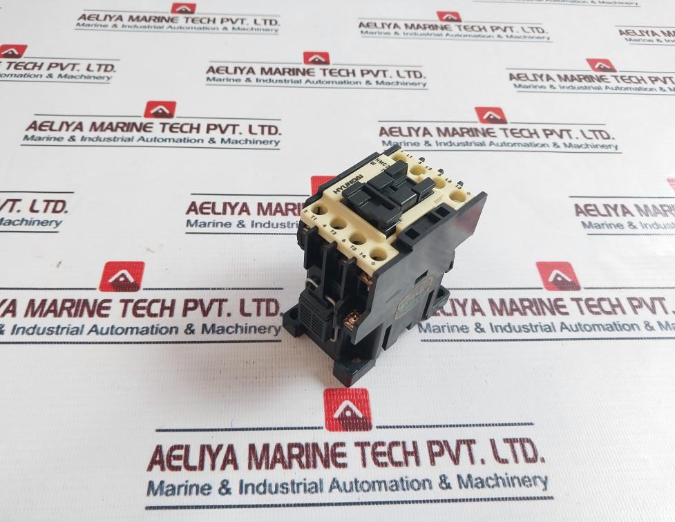 Hyundai Hmc20 Magnetic Contactor 660v - Image 3