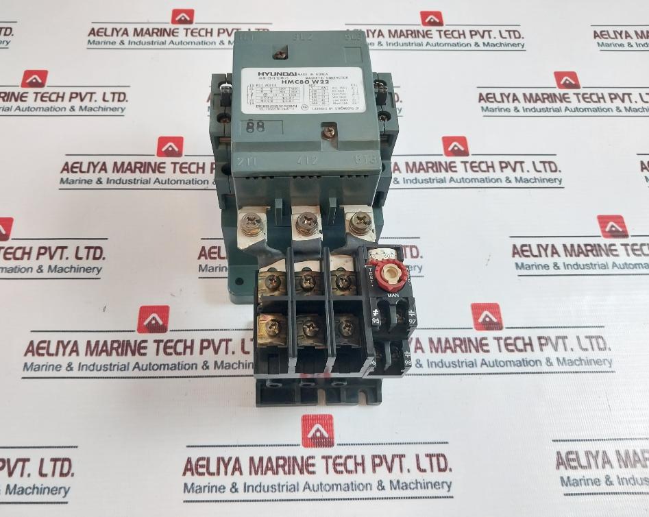 Hyundai Hmc80 W22 Magnetic Contactor 750v