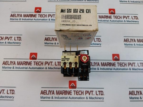 Hyundai Hor 1k 20 Thermal Overcurrent Relay 660v