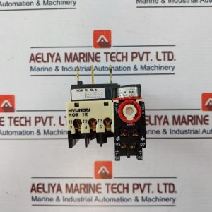 Hyundai Hor 1k,0.5 Thermal Overload Relay 660v