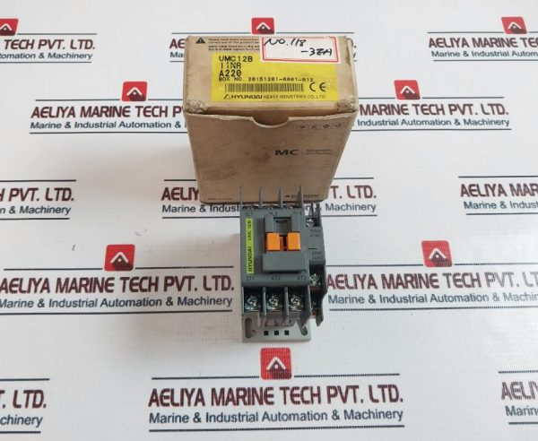 Hyundai Umc 12b Contactor 750v