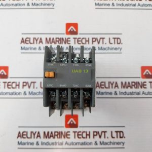 Hyundai Umc 22b Auxiliary Contact Block 690v