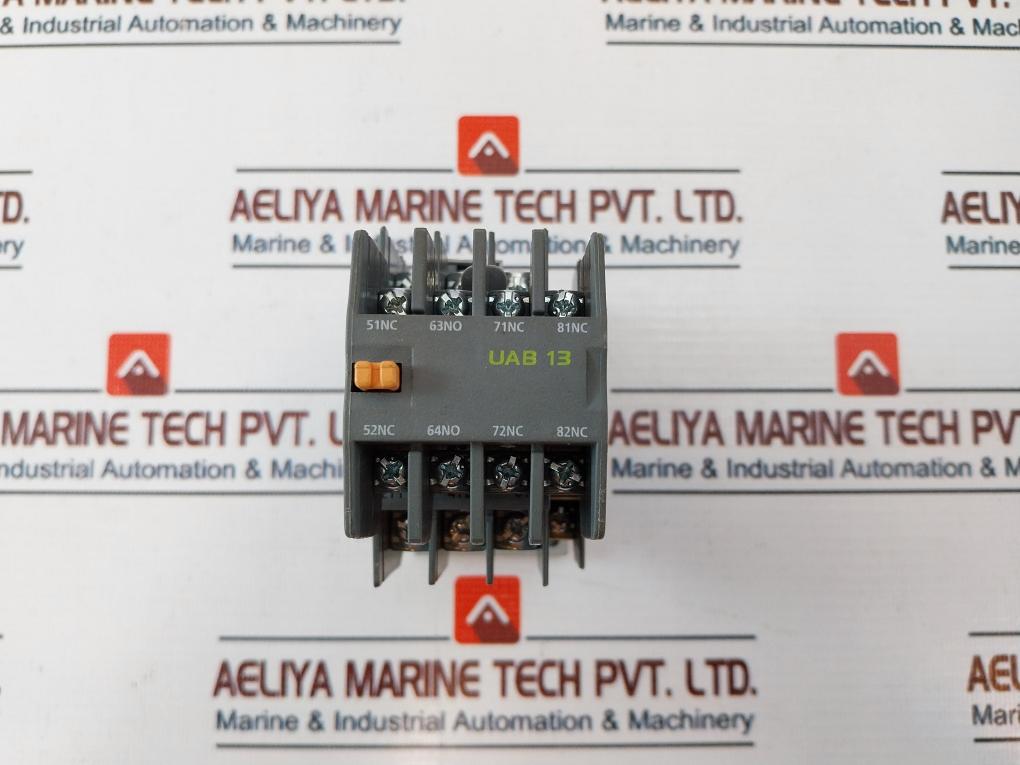 Hyundai Umc 22b Auxiliary Contact Block 690v