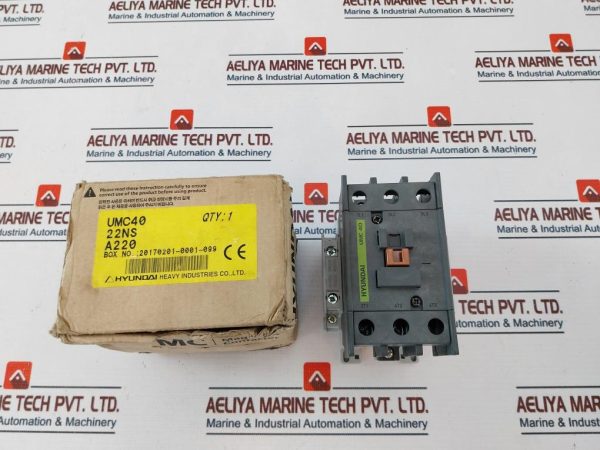 Hyundai Umc 40 Magnetic Contactor 440v