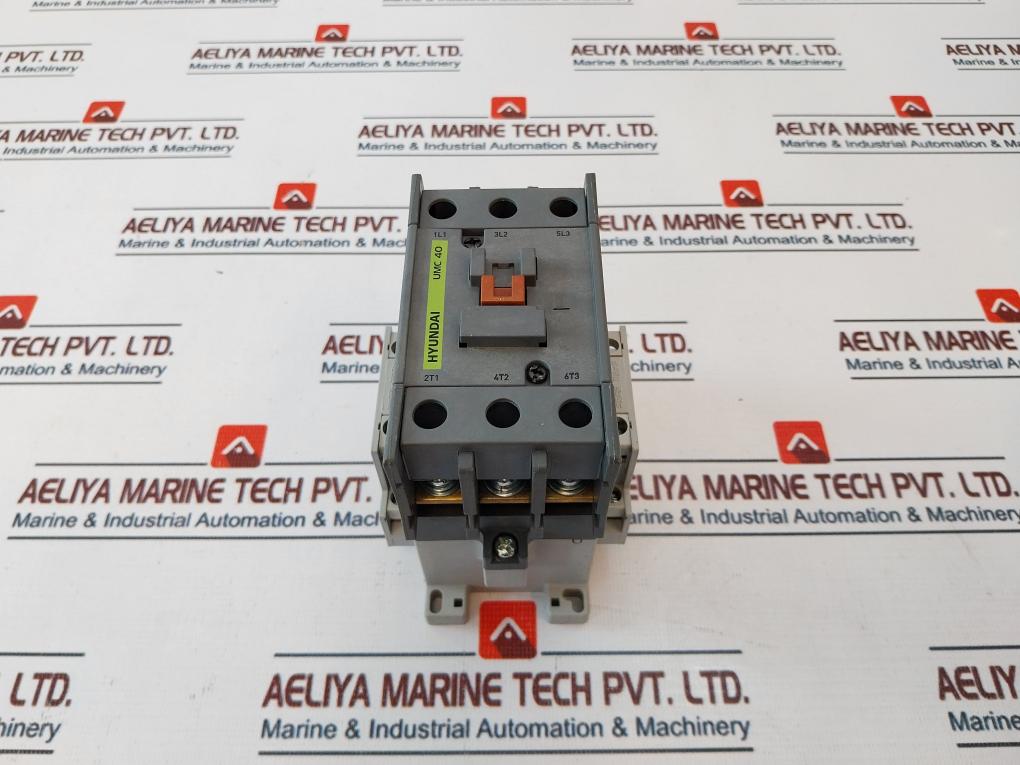 Hyundai Umc 40 Magnetic Contactor 750v