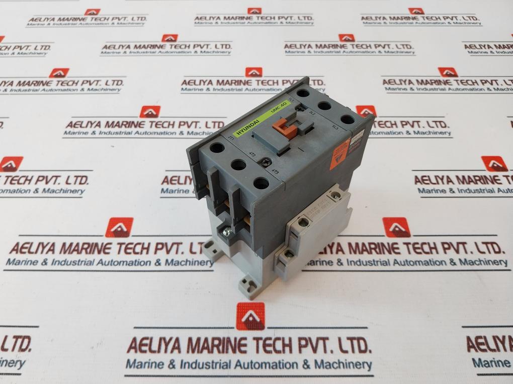 Hyundai Umc 40 Magnetic Contactor 750v - Image 3