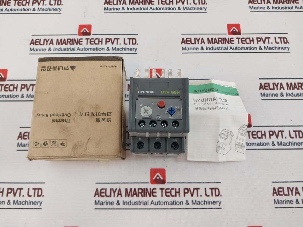 Hyundai Uth 65h Thermal Overload Relay 690v