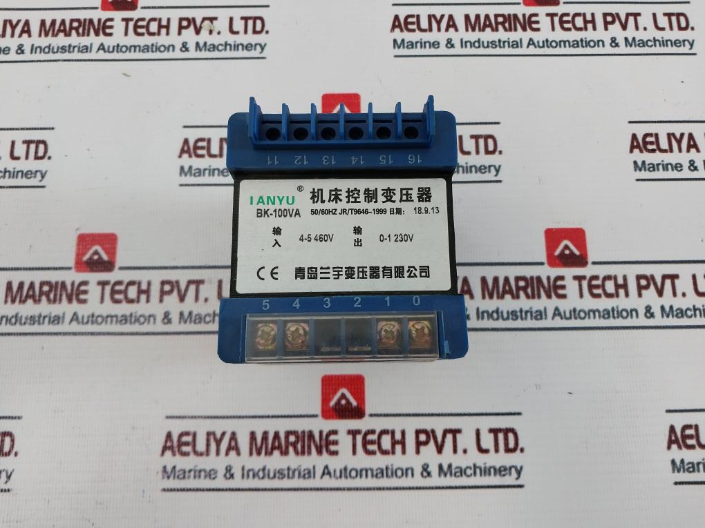 Ianyu Bk-100va Machine Tool Control Transformer 460v