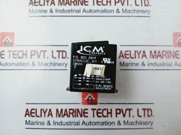 Icm Mar115a1x.75 Relay 120 V