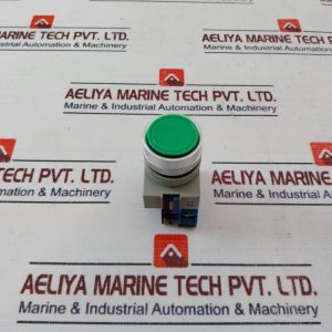 Idec Abw Push Button With Contact Block 600v