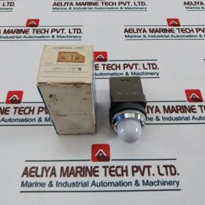 Idec Apn128-w Pilot Light 220v