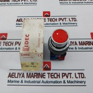 Idec Asbn211n-a03r Push Button Switch 600v