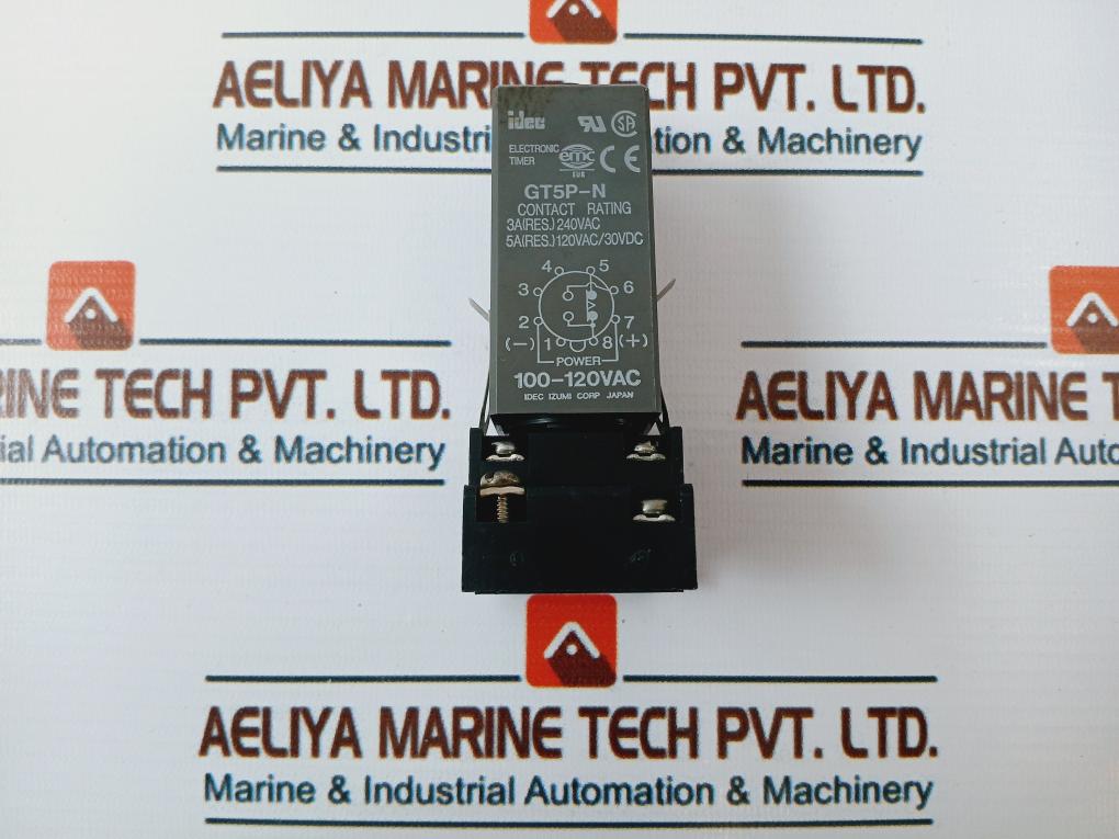 Idec Gt5p-n Electronic Timer 240v - Image 5