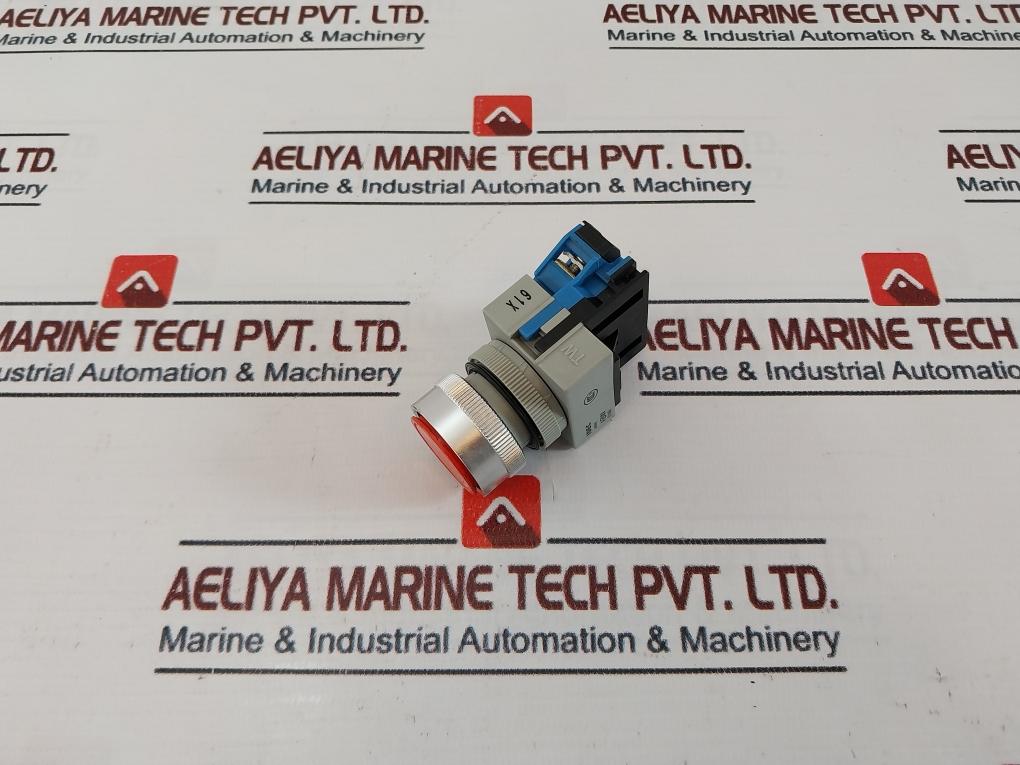 Idec Hw-g10 Pushbutton Switch 600v - Image 3