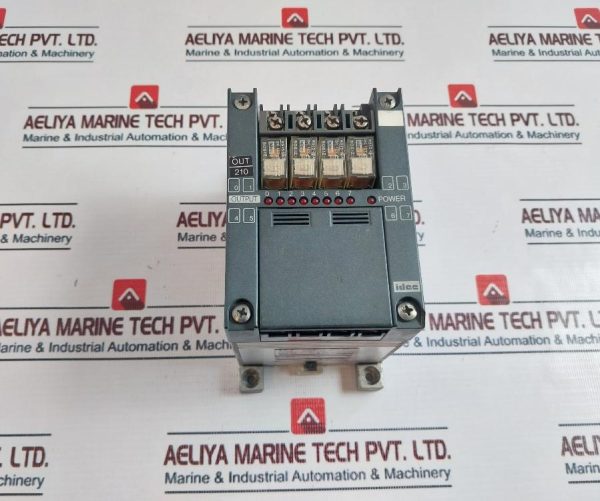 Idec Pfa-1t081dc Output Unit 24vdc