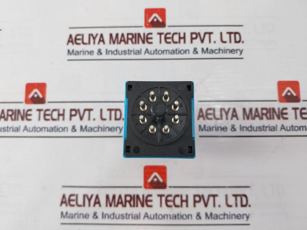 Idec Rte-p1ad24 Electronic Timer 30v - Image 4