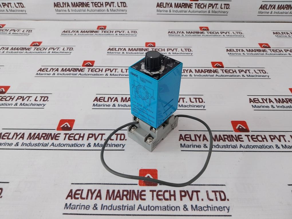 Idec Rte-p1ad24 Electronic Timer 30v - Image 3