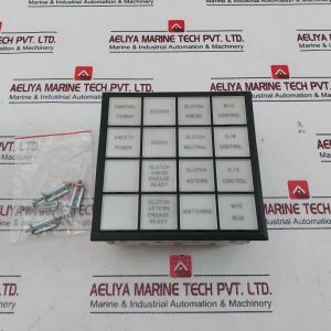 Idec Slc30n Signaling Light Control Panel 230v
