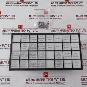 Idec Slc30n Signaling Light Control Panel 230v