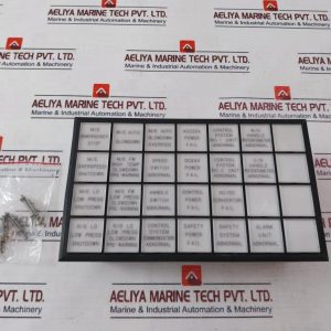 Idec Slc30n Signaling Light Control Panel 24v