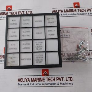 Idec Slc30n Signaling Light Control Panel Ac230v